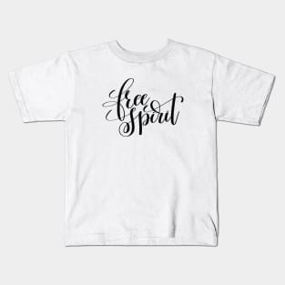 Free Spirit Kids T-Shirt